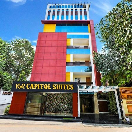 Kvr Capitol Suites Vijayawada Exterior photo