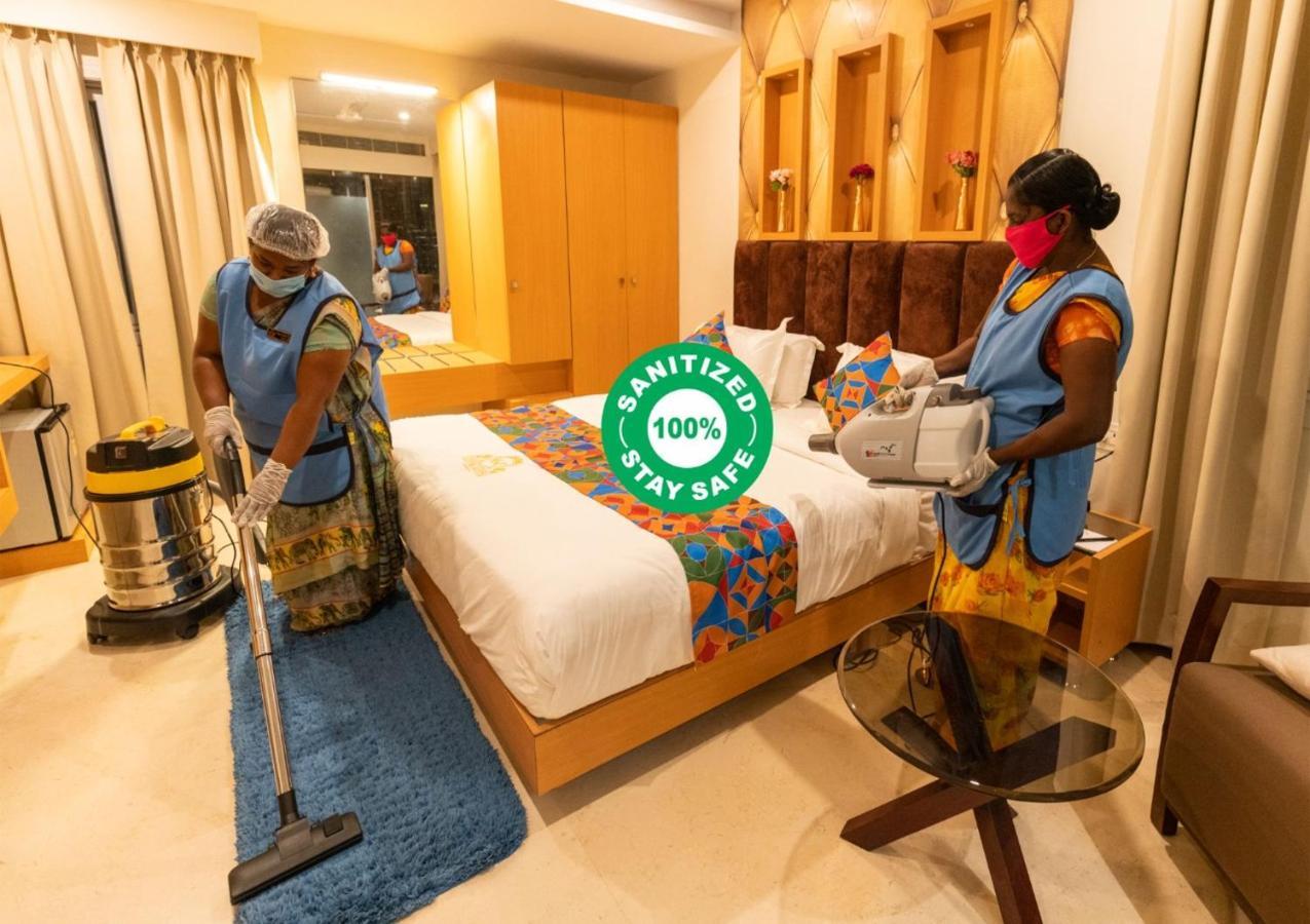 Kvr Capitol Suites Vijayawada Exterior photo